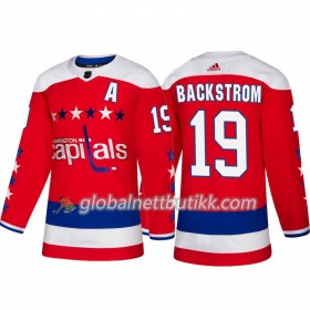 Washington Capitals Hockeydrakt Nicklas Backstrom 19 Alternate 2018-2019 Adidas Authentic - Herre